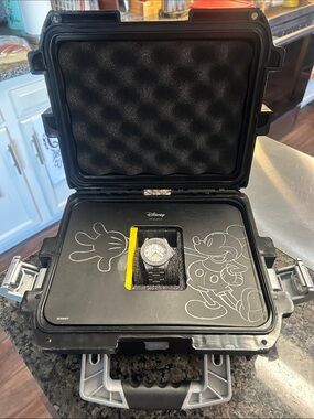 Disney Stainless Steel Invicta Angel Women’s Limited Edition Diving Watch.